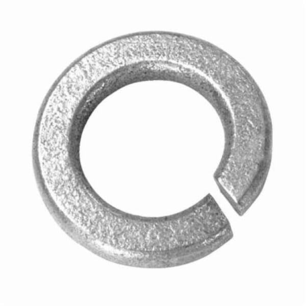 BBI 349011 Regular Split Lock Washer, 9/16 in Nominal, Alloy Steel, Zinc CR+3
