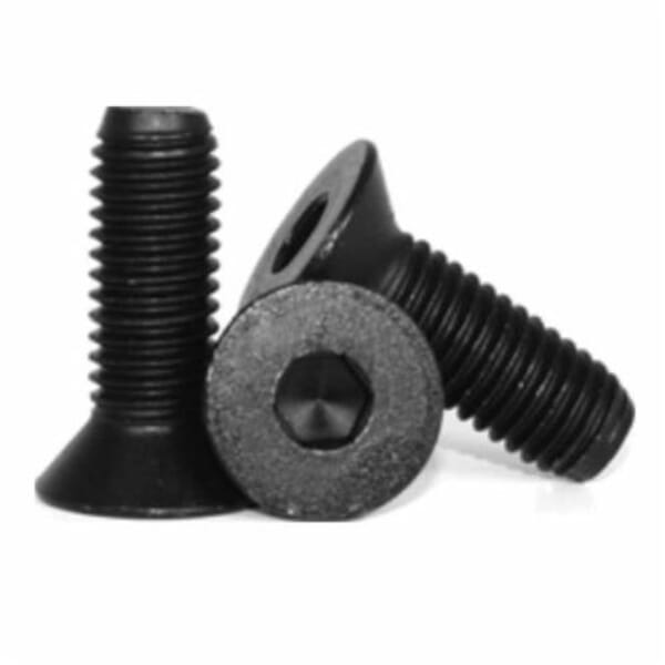 BBI 211213 Flat Socket Cap Screw, 3/8-16, 1-1/4 in OAL, Alloy Steel, 3A Grade