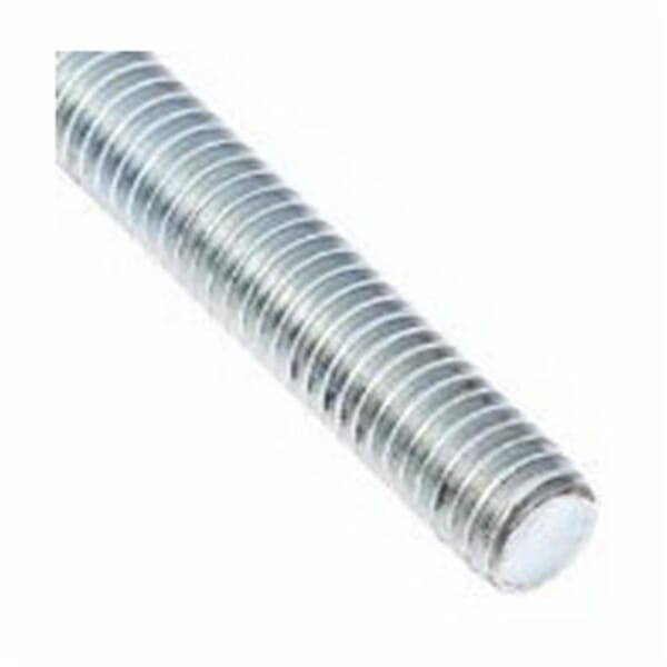 BBI 777 All Threaded Rod, BBI All Threaded Rod, 3 ft OAL, Steel Alloy, Zinc CR+3