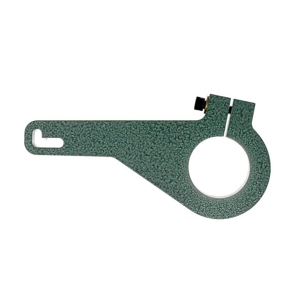 BURR KING 705-1 Workrest Support Arm, For Use With 760, 960-250 and X400 Wheel Belt Grinder, Aluminum
