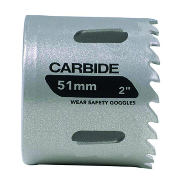 Bahco BAH3832-22 3832 Bi-Metal Bahco Hole Saw, 7/8 in Dia, 1-1/2 in D Cutting, Carbide Cutting Edge