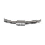 Band-It JS2019 Junior Buckle Locking Preformed Hose Clamp, 13/16 in Closed Dia x 0.025 in THK, 201 Stainless Steel, Domestic
