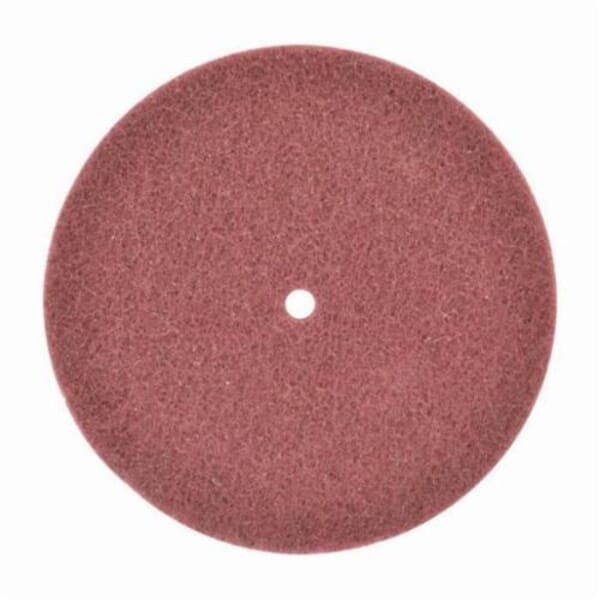 Norton High Strength 66261004506 Non-Woven Abrasive Disc, 8 in Dia, 240/360 Grit, Very Fine Grade, Aluminum Oxide Abrasive