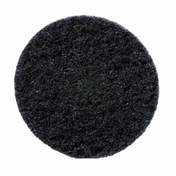 Norton Bear-Tex Rapid Prep 66261009184 Non-Woven Abrasive Quick-Change Disc, 3 in Dia, 320 Grit, Very Fine Grade, Aluminum Oxide Abrasive, Type TS (Type II) Attachment