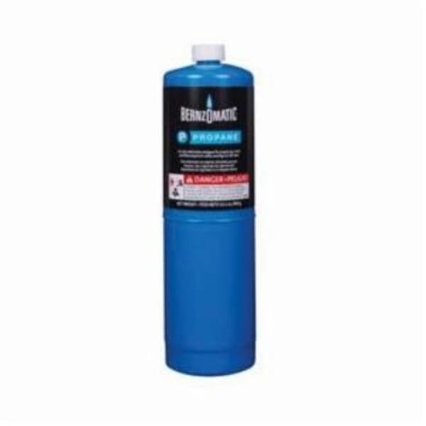 BernzOmatic 304182 Hand Torch Cylinder, For Use With Propane Fueled Torches and Bernzomatic Torch, Liquid Propane, Steel