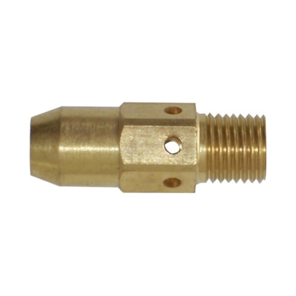 Best Welds 054A Gas Diffuser, For Use With Best Welds 400 A, Tweco #2 and #4 MIG Guns, Brass
