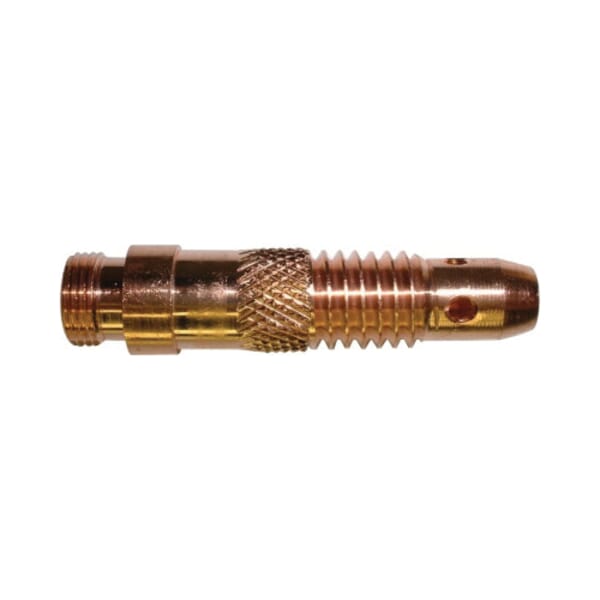 Best Welds 10N28 900 High Quality Collet Body, For Use With #17, #18, #26 Torches, 1/8 in, Copper