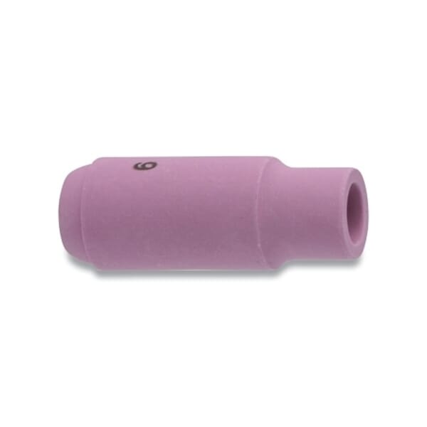 Best Welds 10N48 Standard TIG Torch Nozzle, 3/8 in Orifice, For Use With #17, #18 and #26 Torches, Alumina