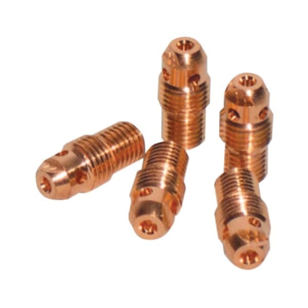 Best Welds 13N28 900 High Quality Collet Body, For Use With #9, #20, #22, #25 Torches, 1/16 in, Copper