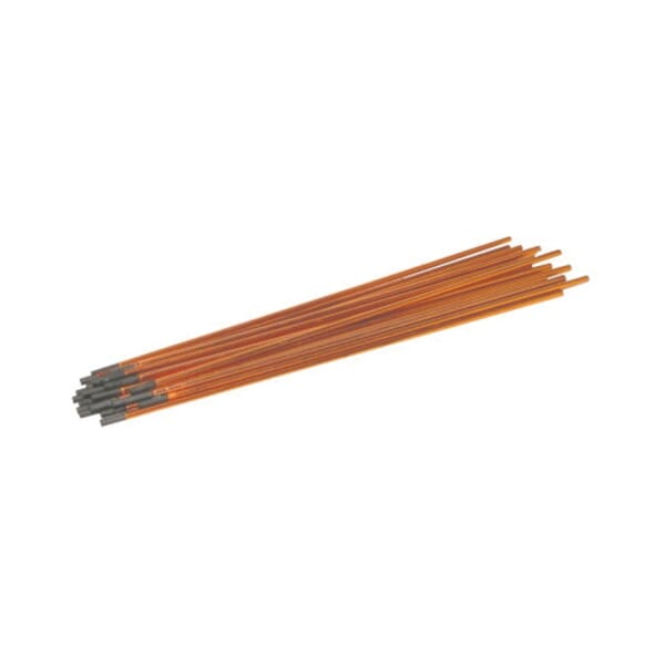 Best Welds 22-023-003X DC Copperclad Pointed Gouging Electrode, 1/8 in Dia x 12 in L