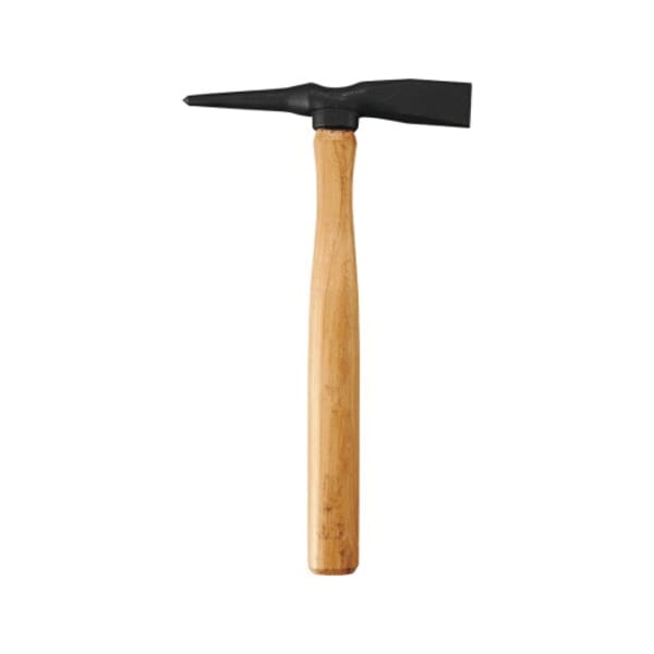 Best Welds WH-30 Chipping Hammer, 315 mm OAL, Forged Steel Cone and Cross Chisel Head, Wooden Handle