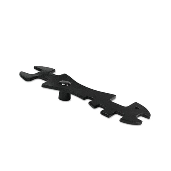 Best Welds W1013 Tank Wrench, For Use With Regulators, Torches and Commercial Acetylene Cylinders, 8-1/2 in L, 7/8 in and 1-1/8 in Opening, Steel