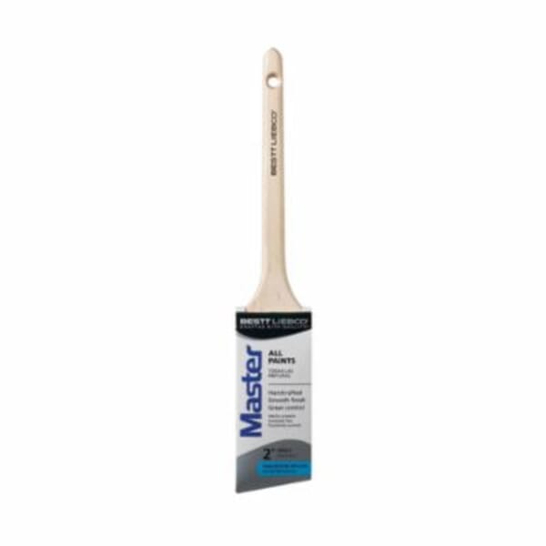 Bestt Liebco 552564300 Thin Angle Sash Brush, 2-7/16 in OAL, 2 in, Wood Handle