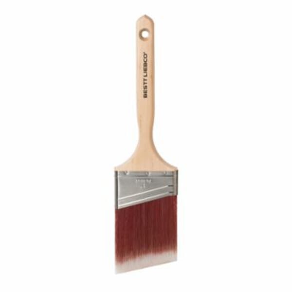 Bestt Liebco 552565500 Trim/Wall Brush, 3-7/16 in OAL, 3 in, Wood Handle