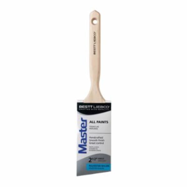 Angled Sash Paint Brush, Wood Handle, 2-1/2 In.