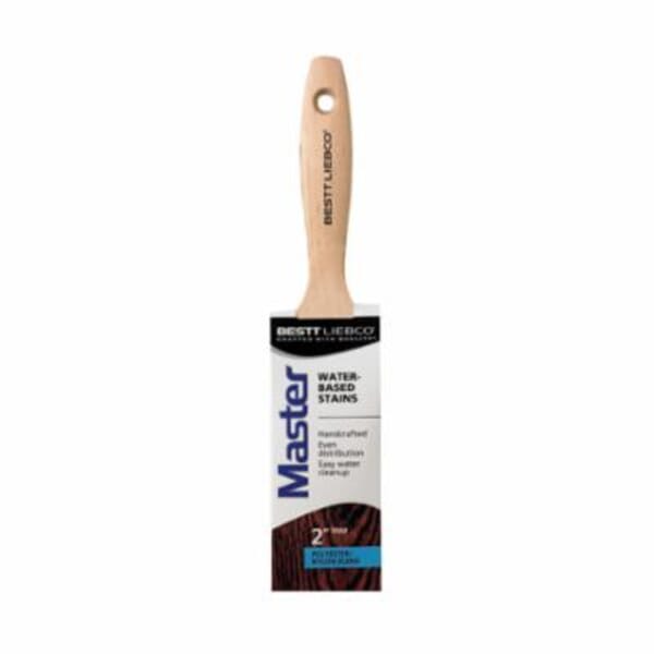 Bestt Liebco 556565300 Master Trim Brush, 2 in, Wood Handle, Water Based