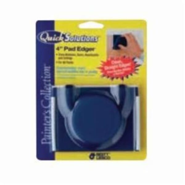 Bestt Liebco Quick Solutions 991826400 2-Wheel Premium Pad Edger, 4 in W, Foam