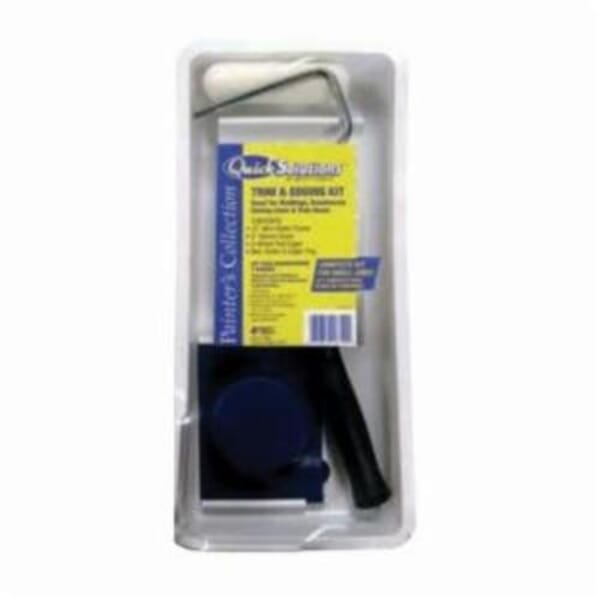 Bestt Liebco Quick Solutions 991860000 Trim and Edging Pad Kit, 4 in W, Foam