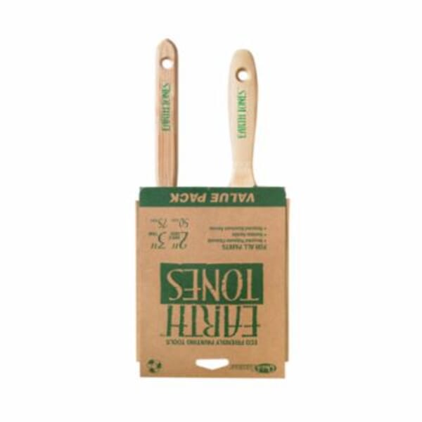 Bestt Liebco 992300200 Paint Brush Set, 2 Brushes, 3 in/2 in, Polyester