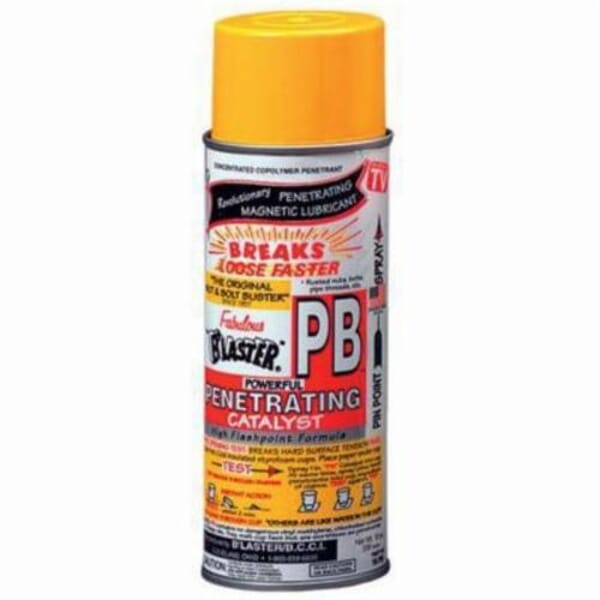 Blaster 16-PB Penetrating Catalyst, 11 oz Aerosol Can, Gas/Pressurized Liquid, Orange, 0.91