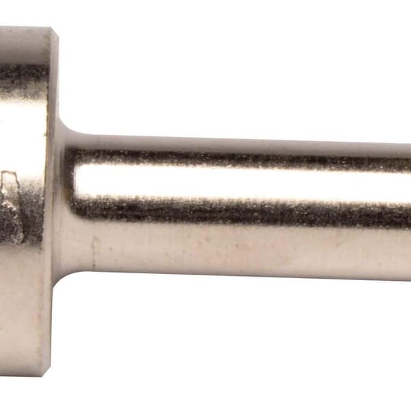 BobCat 07766 Drive Mandrel, 4 in OAL, For Use With 2 in, 3 in Dia Bob Cat Mini Flap Disc