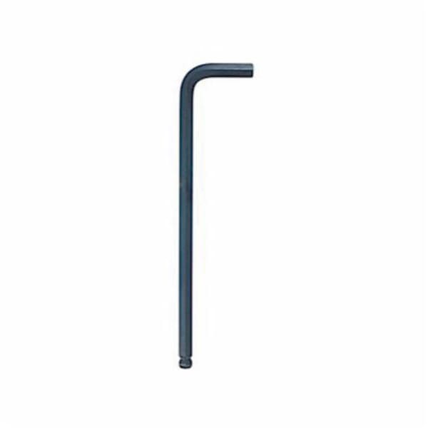 Bondhus 10912 Ball End Hex Key, L-Handle Handle, Protanium High Torque Steel, ProGuard