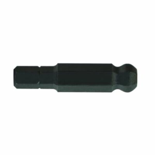 Bondhus 11068 Standard Insert Bit, 6 mm Ball End Point, 1 in OAL, ProGuard, Protanium High Torque Steel
