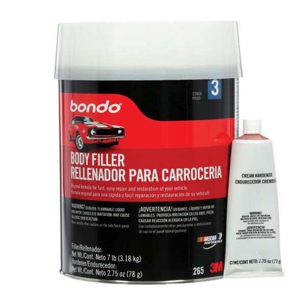 Bondo 7000045527 Body Filler, 1 gal Container, 20 to 30 min Curing