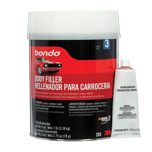 Bondo Body Filler, 1 Gallon