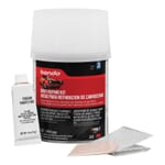 Bondo 7100152676 Body Repair Kit, Can Container, Red, Liquid Form