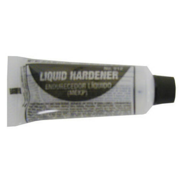 Bondo 7100152666 Hardener, 0.37 oz Container Tube Container, Clear, Liquid Form