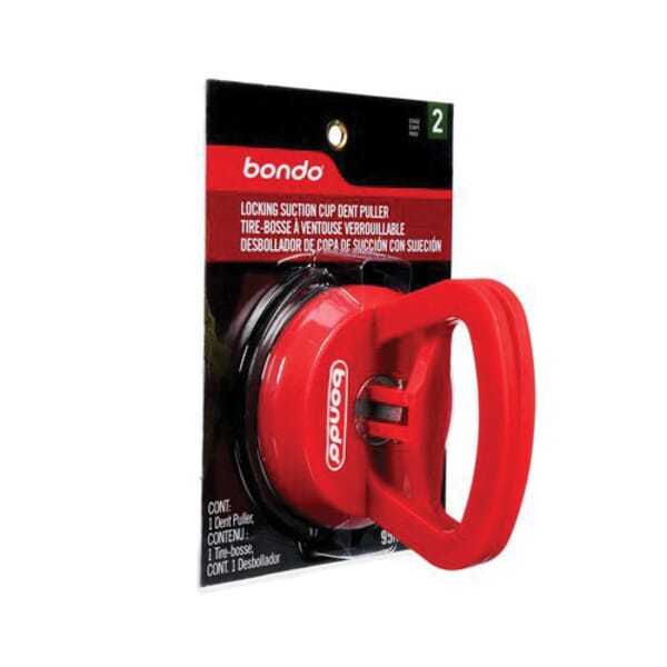 Bondo 7010300366 Double Handle Locking Dent Puller, Red