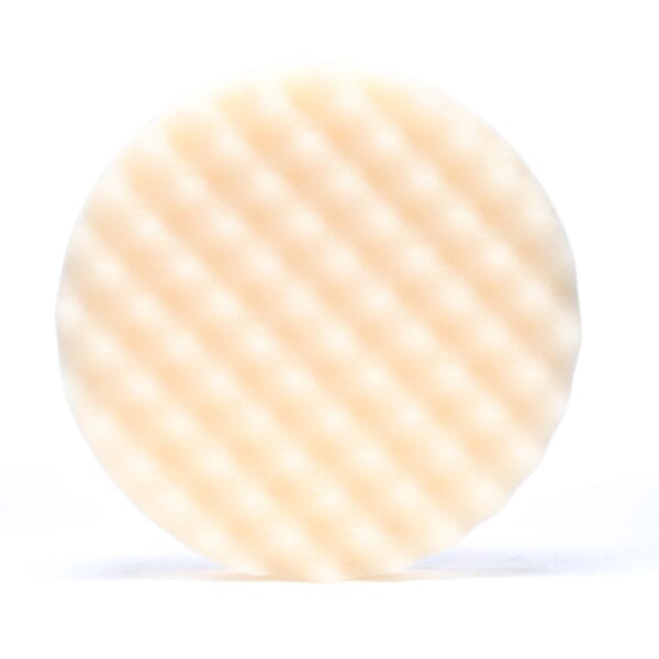 Bondo 7100008771 Compounding Pad, 8 in Dia Overall, Hook and Loop Attachment, Foam Pad