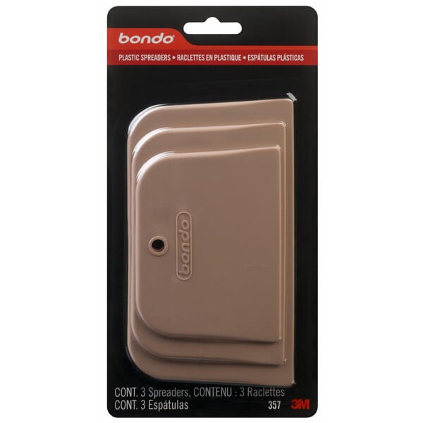 Bondo 7100028860 357 Spreader, Plastic, Salmon