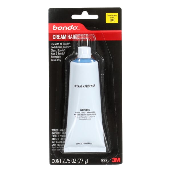 Bondo 7100150392 928 Hardener, 2.75 oz Tube