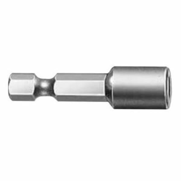 Bosch 31450 Magnetic Quick-Change Nut Setter With Diverter, 1/4 in Drive, Carbon Steel