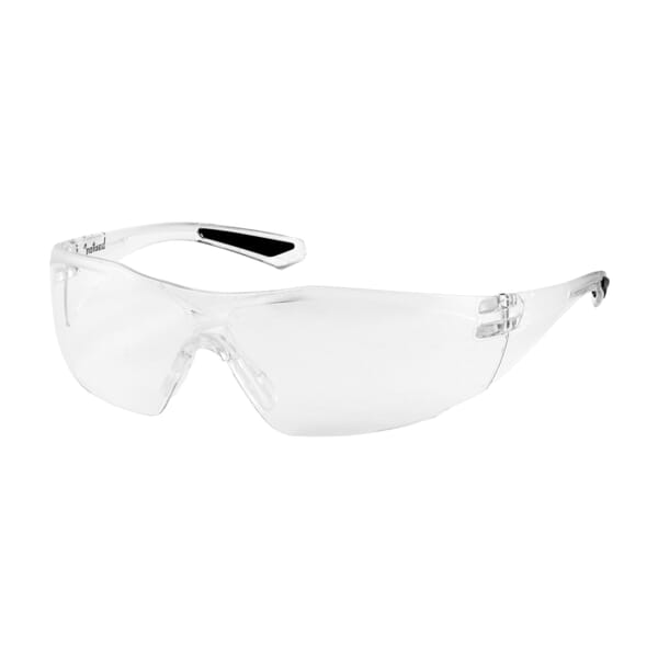 Bouton 250-49-0520 1-Piece Safety Glasses, FogLess 3Sixty, Clear Lens, Frameless Frame, Polycarbonate/Rubber/Thermoplastic Rubber Frame, ANSI Z87.1-2015, CAN/CSA Z94.3