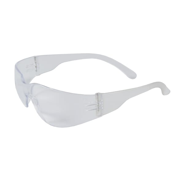 Bouton 250-00-0020 Zenon Z11sm 250-00 1-Piece Lens Safety Glasses, Anti-Fog, Clear Lens, Frameless Frame, Polycarbonate Frame, ANSI Z87.1+