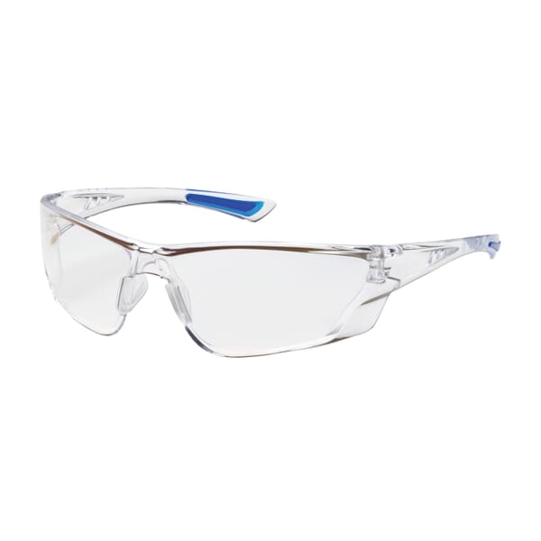 Bouton 250-32-0010 Recon Lightweight Protective Glasses, Anti-Reflective/Anti-Scratch, Clear Lens, Frameless Frame, Polycarbonate/PVC Frame, ANSI Z87.1+, CSA Z94.3