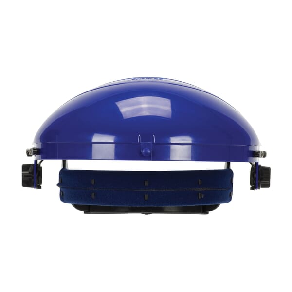 Bouton 251-01-5400 Economy Headgear, Blue, Polypropylene, Ratchet Adjustment