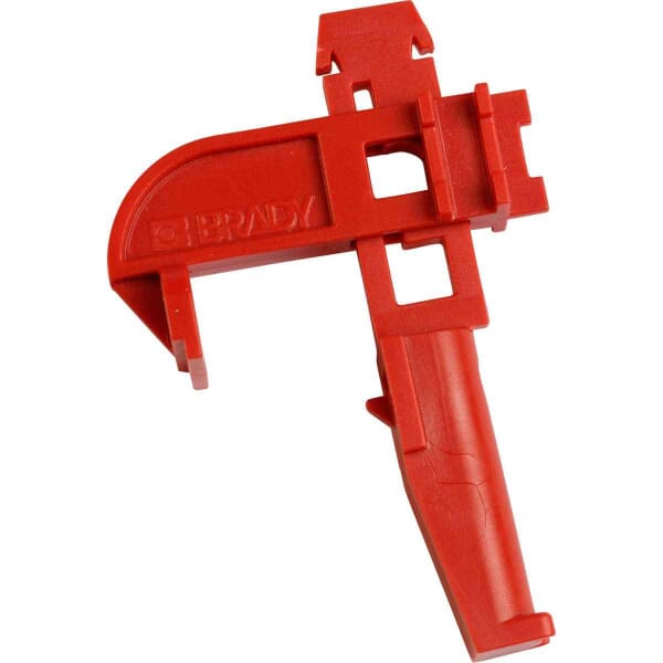 Brady 149282 USSC2 Modular Fuse Lockout Device, LOTO-91 Fiberglass Reinforced Nylon/ABS, Red