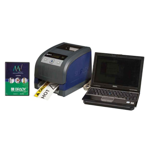 Brady B30-25-595-ANSICA B30 Pre-Printed Pre-Cut Rectangular Label, 4 in H x 6 in W, ANSI CAUTION Legend, Black/Yellow on White, B-595 Vinyl