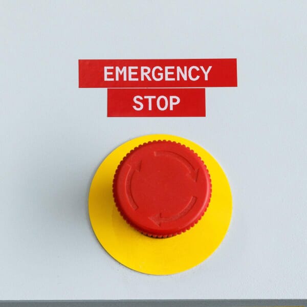 Brady M21-750-595-RD BPM21 Label Marker Cartridge, 21 ft L x 3/4 in W, For Use With BMP 21 PLUS Portable Label Printers, IDPAL and LABPAL Handheld Label Maker, B-595 Vinyl, White on Red