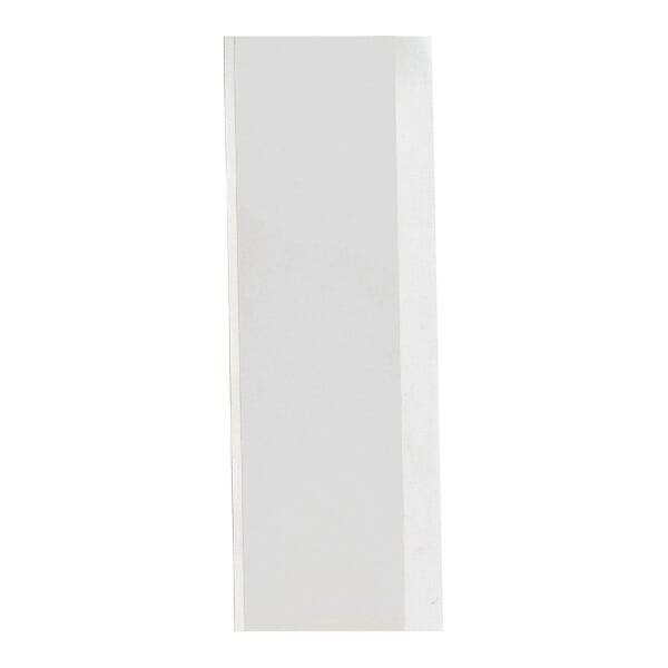Brady M71C-500-595-WT Thermal Transfer Tape, 50 ft L x 1/2 in W, Blank Legend, White, B-595 Vinyl, Permanent Acrylic Adhesive, -40 to 180 deg F