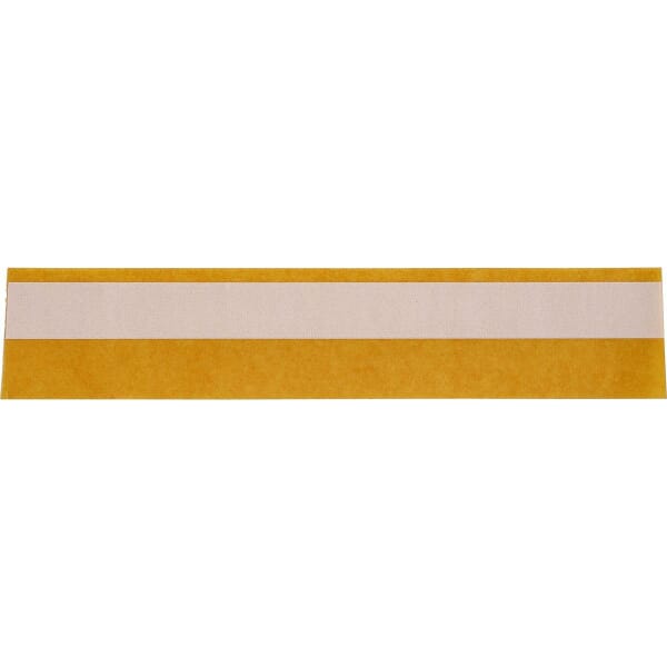 Brady M21-1000-427 BPM21 Self-Laminated Label Cartridge, 14 ft L x 1 in W, For Use With BMP 21 PLUS Portable Label Printers, B-427 Vinyl, Black on Translucent/White