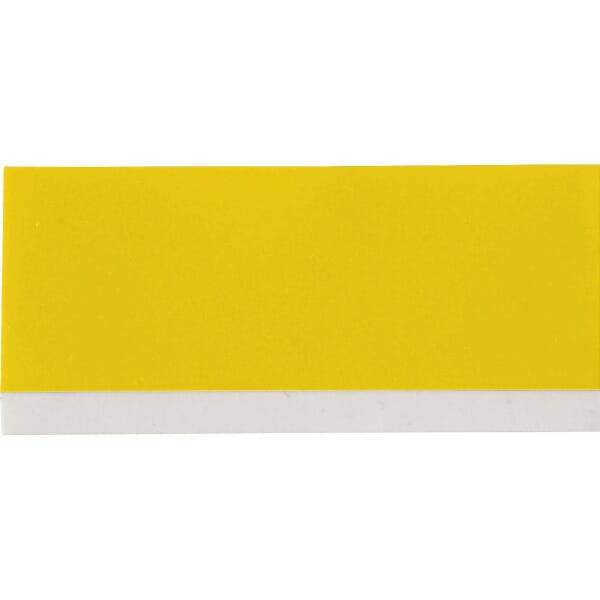 Brady M21-750-595-YL BPM21 Label Marker Cartridge, 21 ft L x 3/4 in W, For Use With BMP 21 PLUS Portable Label Printers, IDPAL and LABPAL Handheld Label Maker, B-595 Vinyl, Black on Yellow
