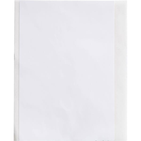 Brady M71C-2000-595-WT Thermal Transfer Tape, 50 ft L x 2 in W, Blank Legend, White, B-595 Vinyl, Permanent Acrylic Adhesive, -40 to 180 deg F