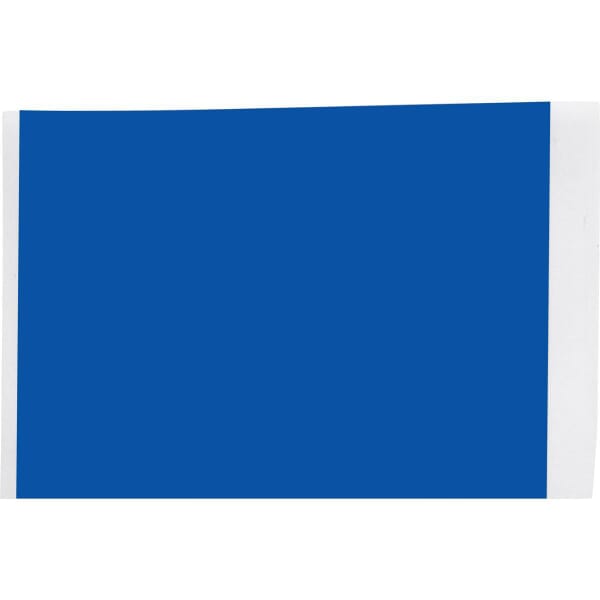 Brady M71C-2000-595-BL Label Tape Cartridge, 50 ft L x 2 in W, For Use With BMP 71 Label Printers, B-595 Vinyl, Blue