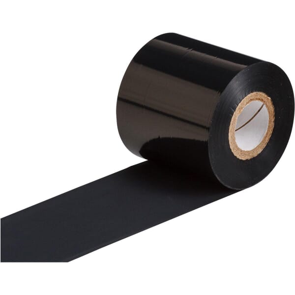 Brady R6000 1-Color High Density Printer Ribbon, 984 ft L x 2.36 in W, Resin, Black
