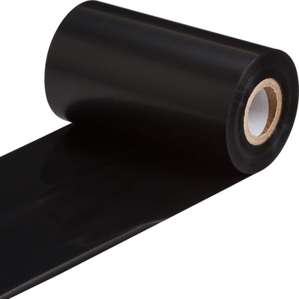 Brady R6207 R6200 1-Color Printer Ribbon, 984 ft L x 4.33 in W, Resin, Black